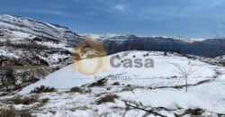 land in laqlouq for sale with nice view