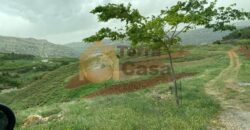 land in laqlouq for sale with nice view