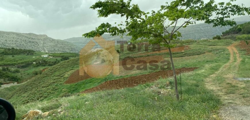 land in laqlouq for sale with nice view