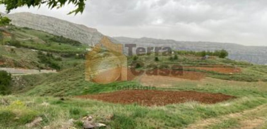 land in laqlouq for sale with nice view