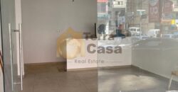 fully renovated shop in jdeideh for rent with warehouse
