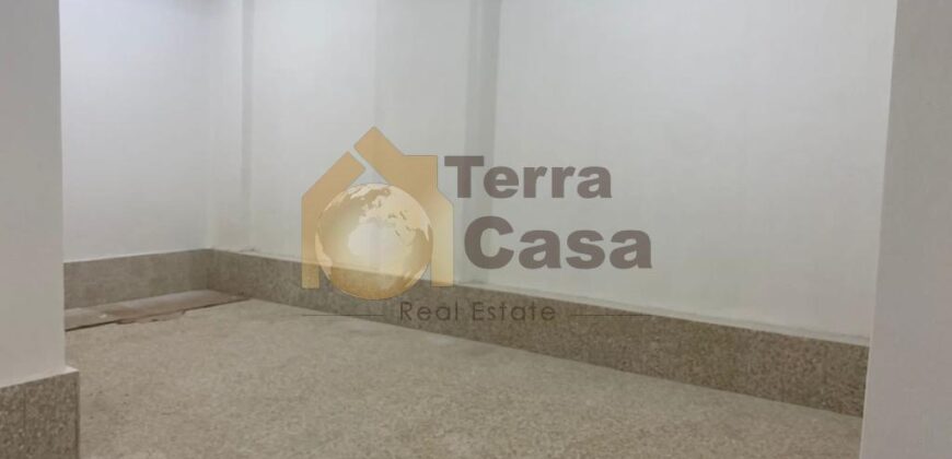 fully renovated shop in jdeideh for rent with warehouse