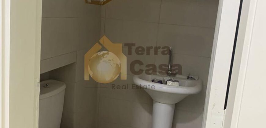 fully renovated shop in jdeideh for rent with warehouse
