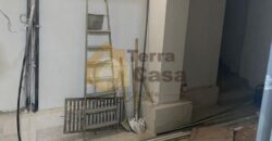 fully renovated shop in jdeideh for rent with warehouse