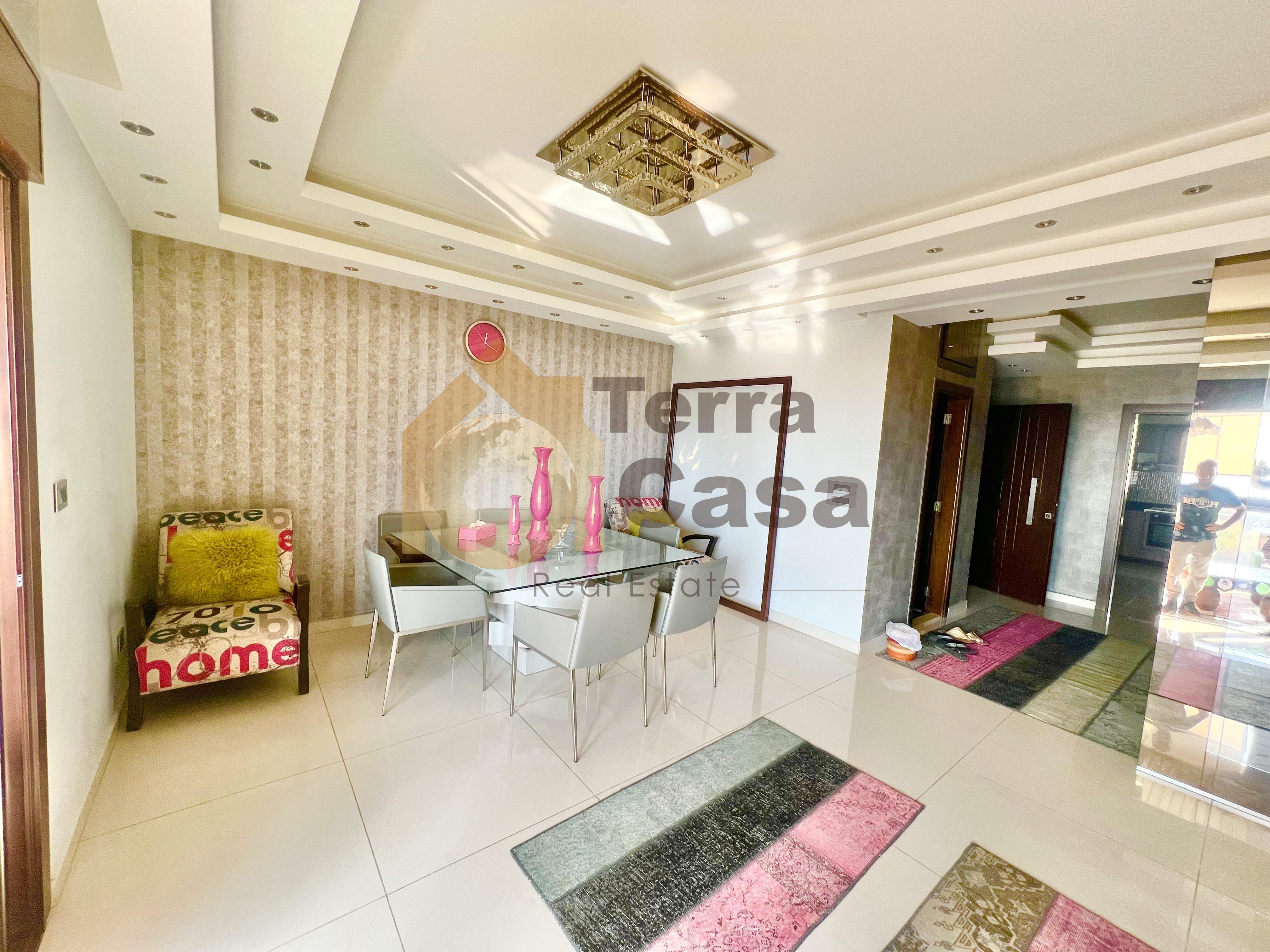 Antelias apartment fully furnished for sale