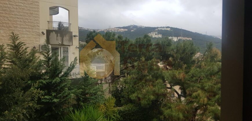brand new apartment in bsalim, sea and mountain view for rent