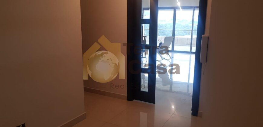 brand new apartment in bsalim, sea and mountain view for rent