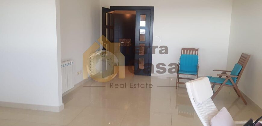 brand new apartment in bsalim, sea and mountain view for rent