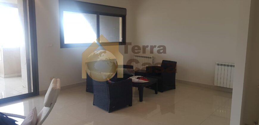 brand new apartment in bsalim, sea and mountain view for rent