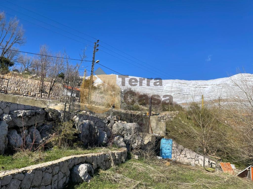 Sale land in Baskinta with panoramic view Ref#4534