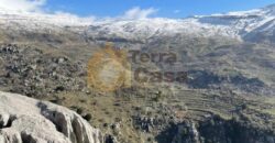 Sale land in Baskinta with panoramic view Ref#4534