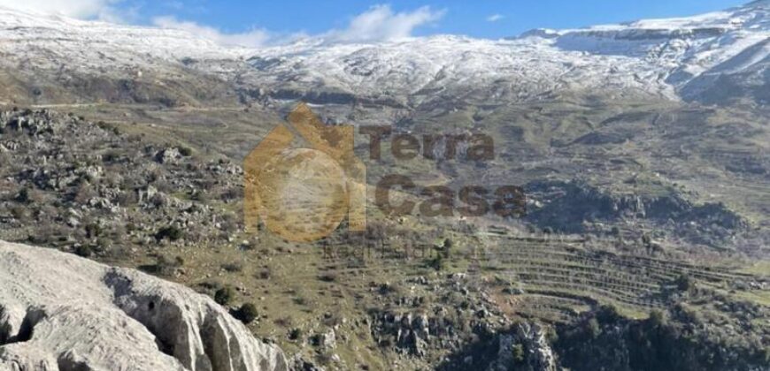 Sale land in Baskinta with panoramic view Ref#4534