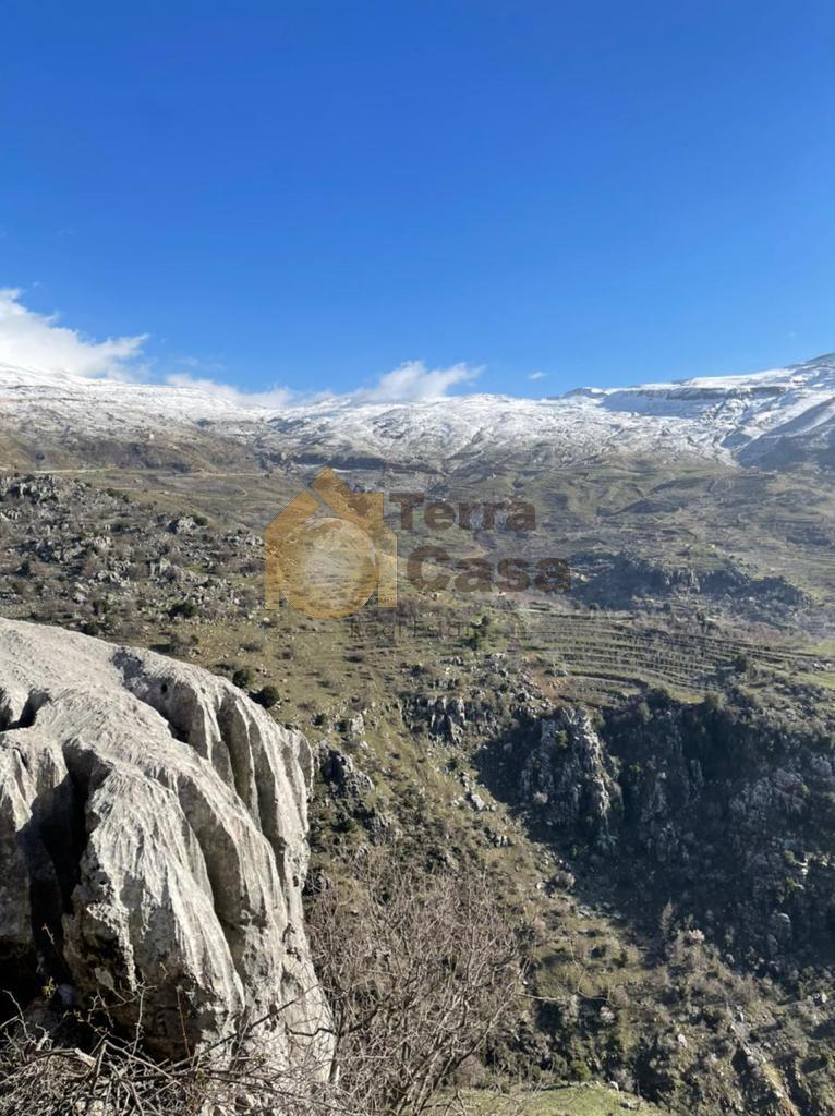 Sale land in Baskinta with panoramic view Ref#4534