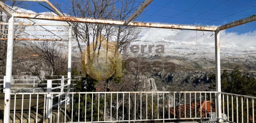 Sale land in Baskinta with panoramic view Ref#4534