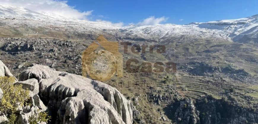 Sale land in Baskinta with panoramic view Ref#4534