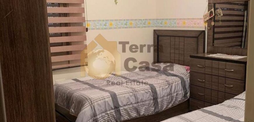 fully decorated apartment in zouk mosbeh for sale