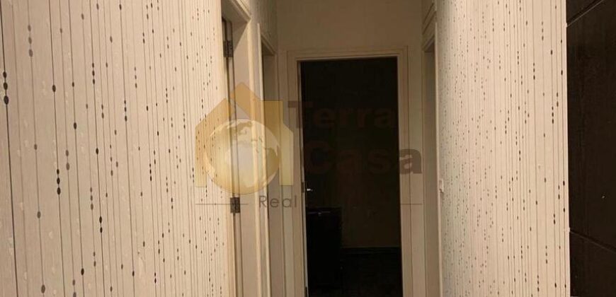 fully decorated apartment in zouk mosbeh for sale