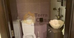fully decorated apartment in zouk mosbeh for sale