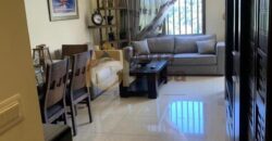 fully decorated apartment in zouk mosbeh for sale