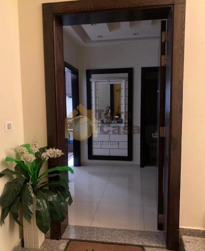 fully decorated apartment in zouk mosbeh for sale