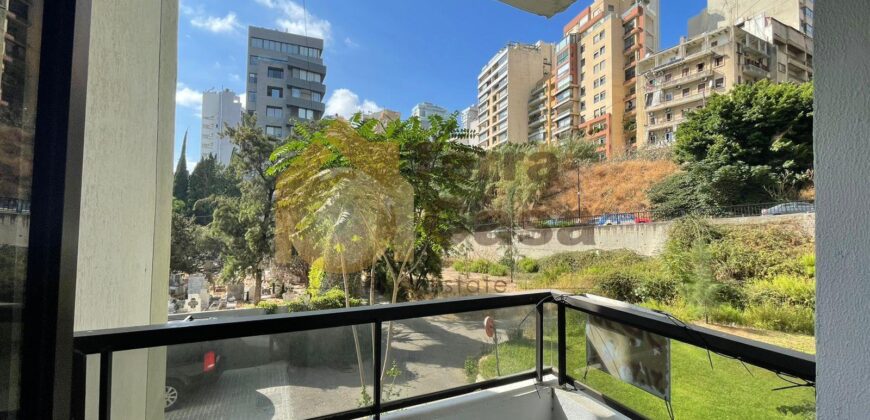 apartment in achrafieh for rent Ref#4538