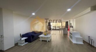 furnished studio apartment in gemayzeh for rent