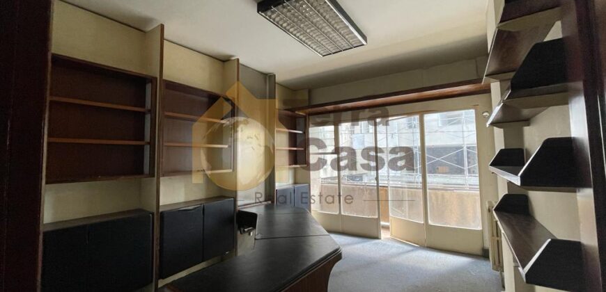 office in adlieh for rent Ref# 4540