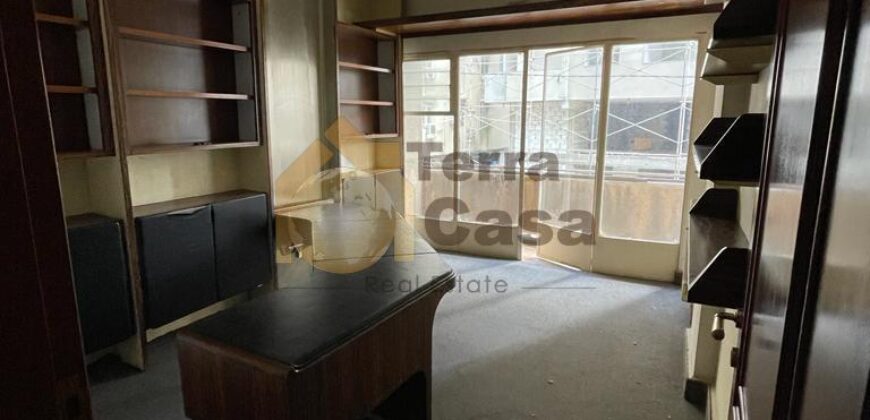 office in adlieh for rent Ref# 4540
