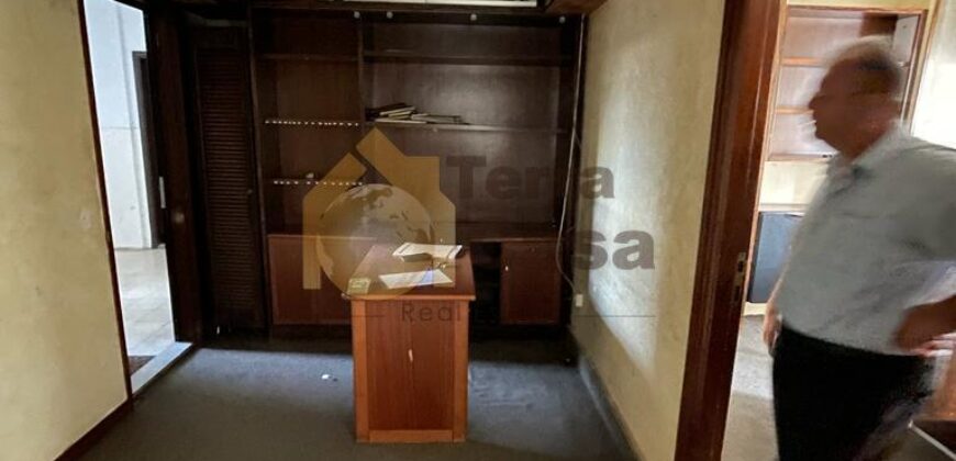 office in adlieh for rent Ref# 4540