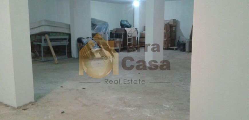 warehouse in zahle maalaka, main road, for sale