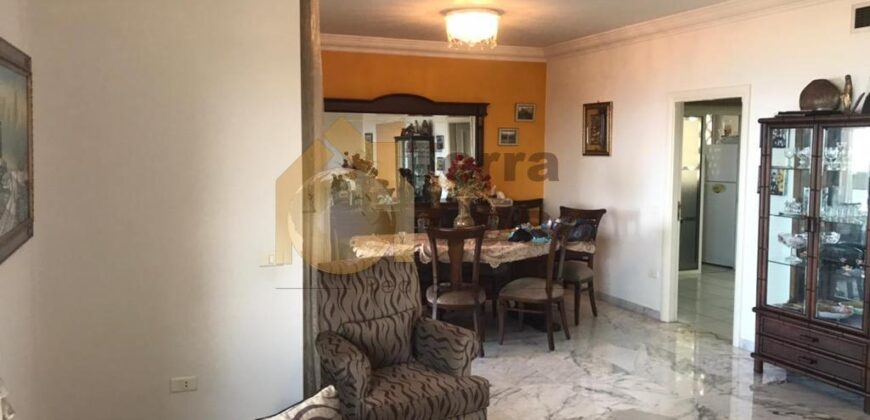 apartment in haret sakhr with panoramic sea view for sale Ref#4545