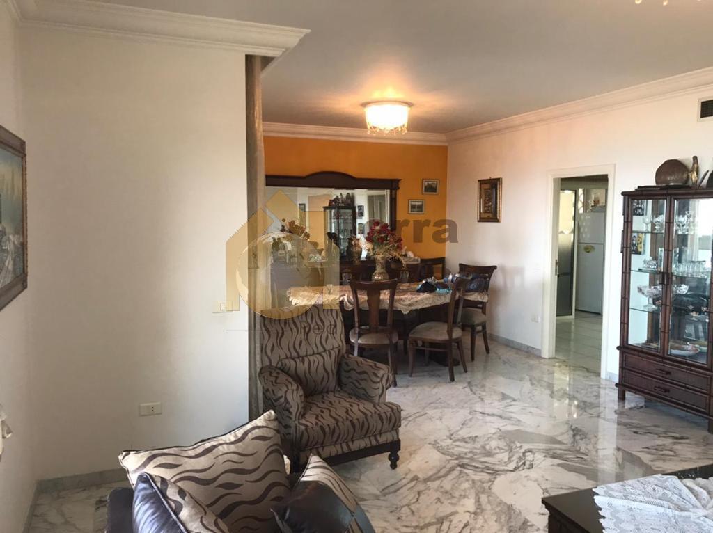 apartment in haret sakhr with panoramic view for sale