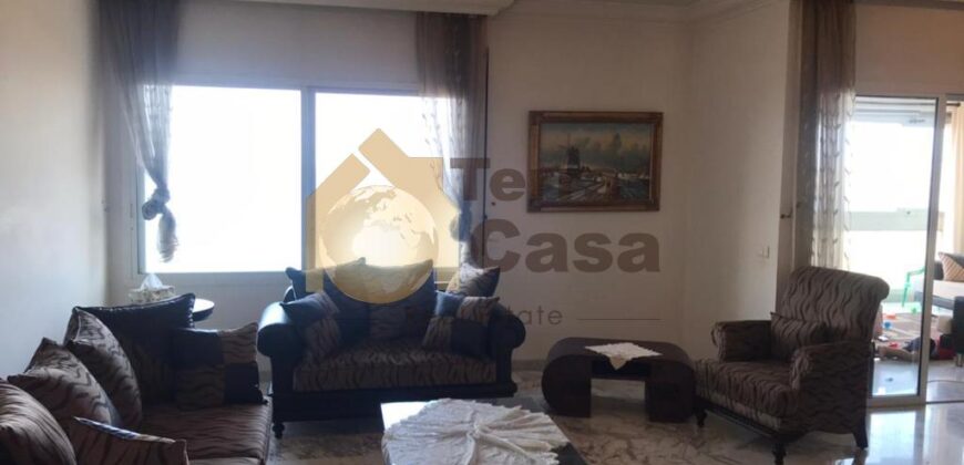 apartment in haret sakhr with panoramic sea view for sale Ref#4545