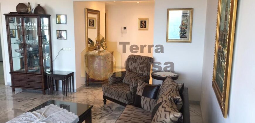 apartment in haret sakhr with panoramic sea view for sale Ref#4545