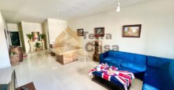 fully furnished apartment in jesr el basha for rent Ref#4547