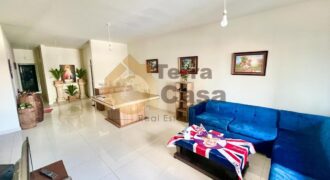 fully furnished apartment in jesr el basha for rent Ref#4547