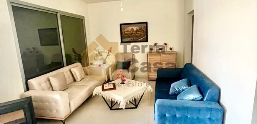 fully furnished apartment in jesr el basha for rent Ref#4547