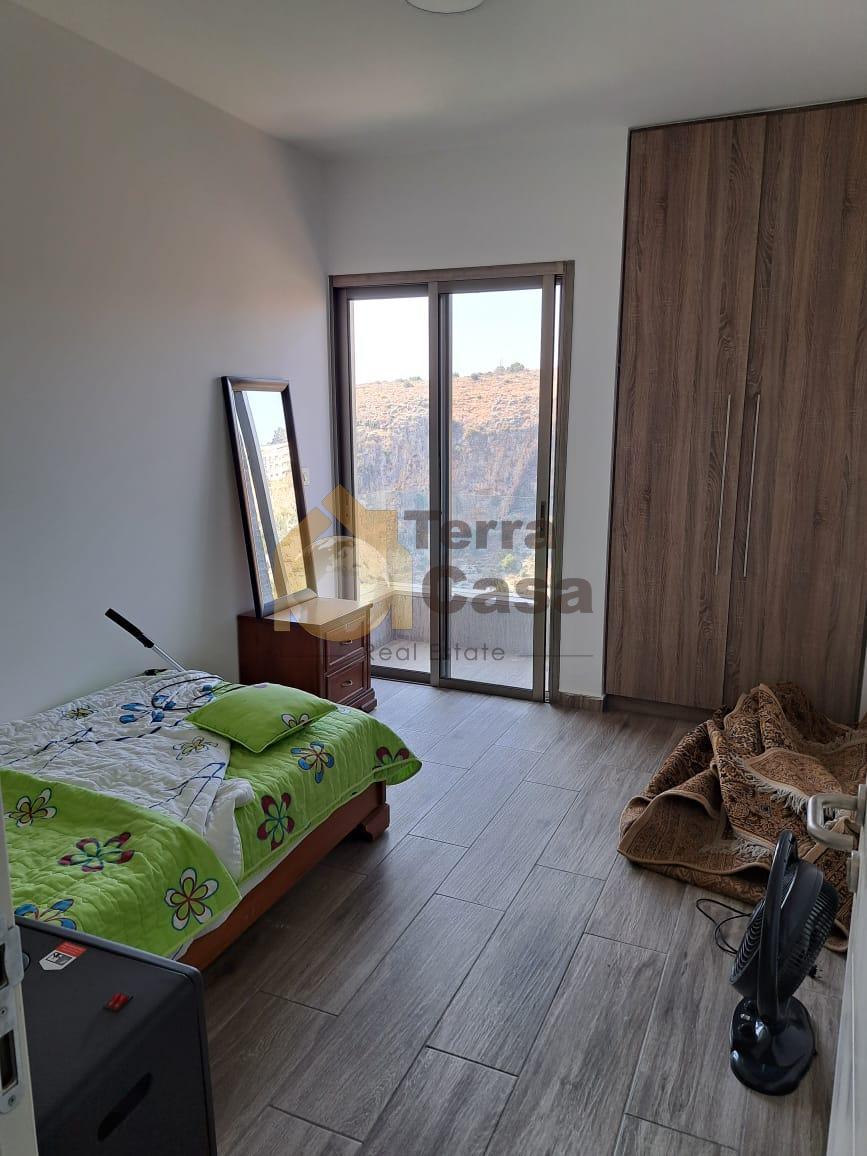 apartment in hboub with panoramic view for rent