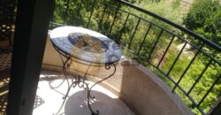 chalet in a calm area in kfardebian for rent