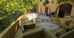 chalet in a calm area in kfardebian for rent with terrace