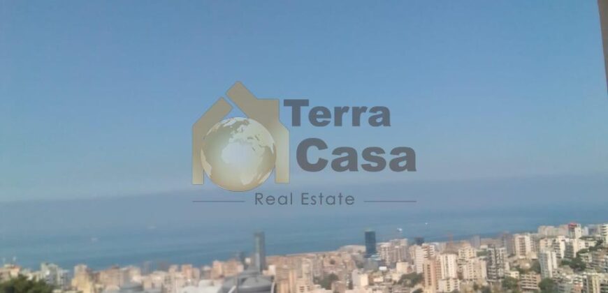 apartment for rent in mezher with sea view