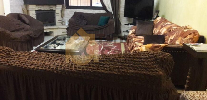 apartment in dhour zahle for rent prime location with garden