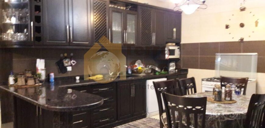 apartment in dhour zahle for rent prime location with garden