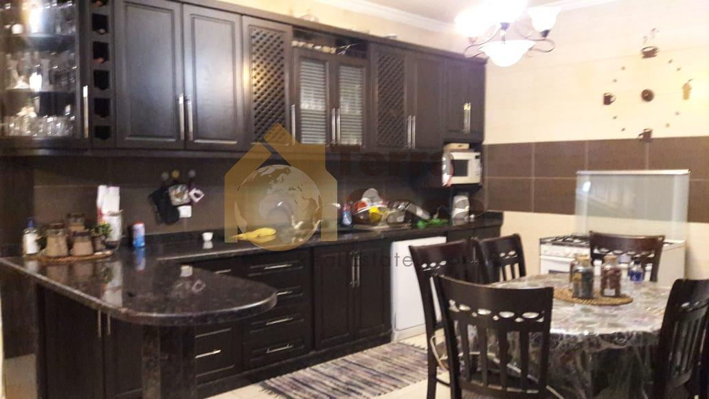 apartment in dhour zahle for rent prime location with garden