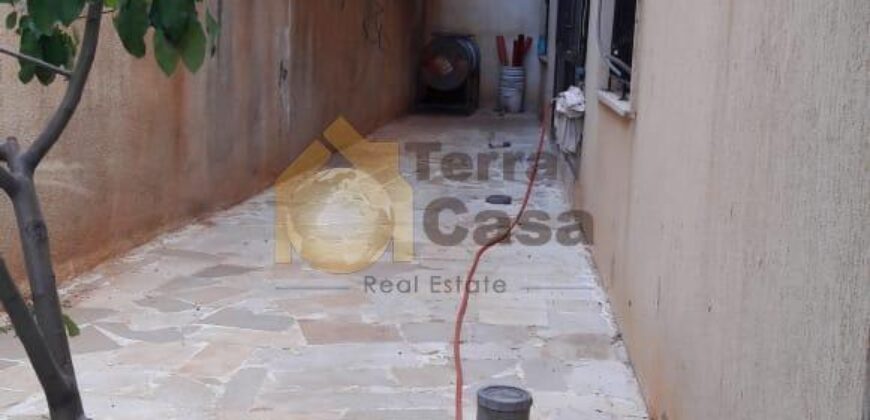 apartment in dhour zahle for rent prime location with garden