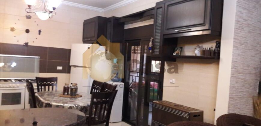 apartment in dhour zahle for rent prime location with garden