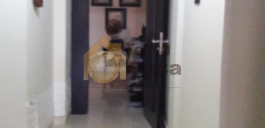 apartment in dhour zahle for rent prime location with garden