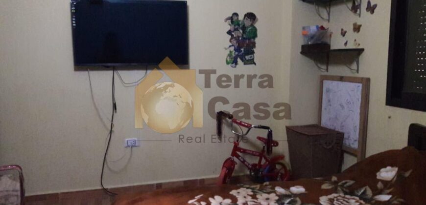 apartment in dhour zahle for rent prime location with garden