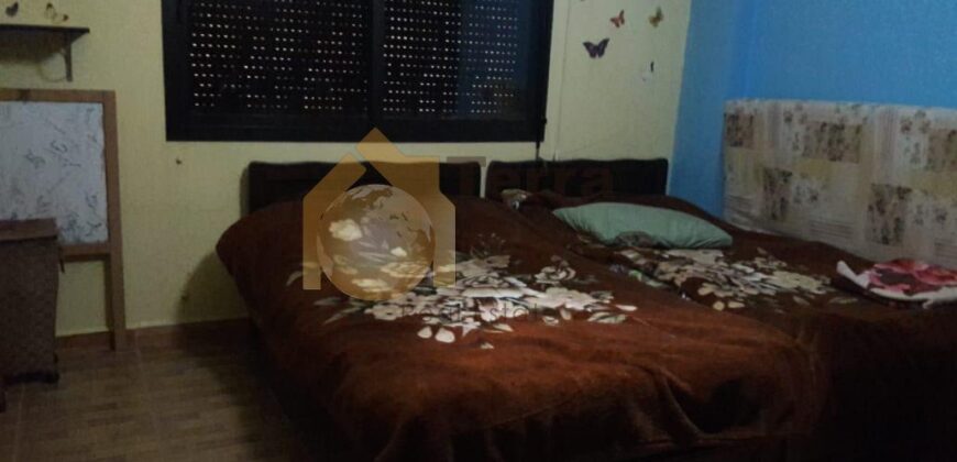 apartment in dhour zahle for rent prime location with garden