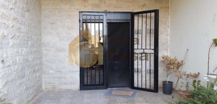 apartment in dhour zahle for rent prime location with garden